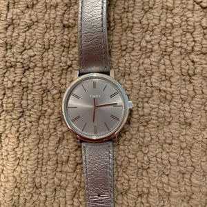 Times Watch - Silver